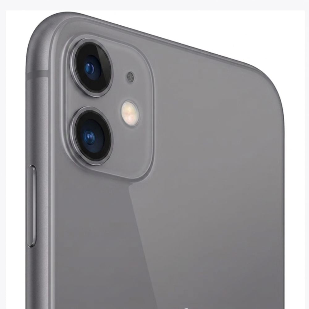 Iphone 11 Cinza 128GB Chip Fisico (Usado Bateria Nova )