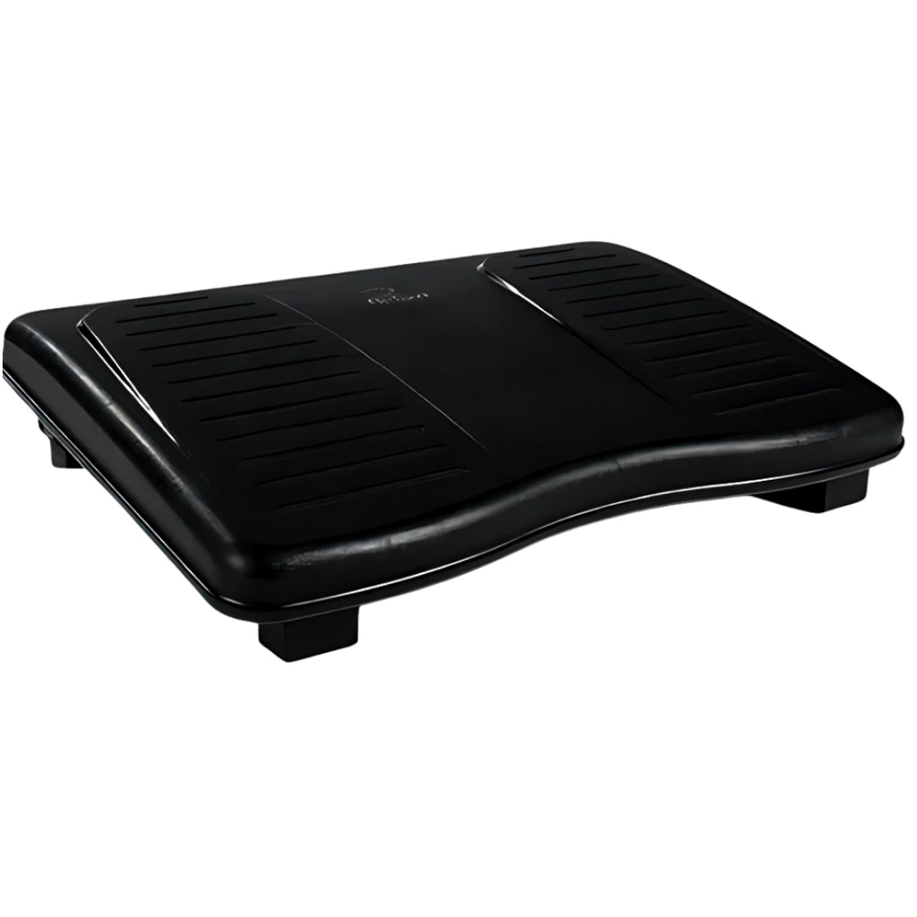 Descanso para Pés Ergolight Reliza Preto – Ajustável, Conforto Ergonômico