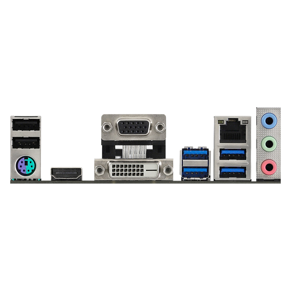 Placa-Mãe ASRock A520M-HDV, Socket AM4, Suporte AMD Ryzen 5000, 2x DDR4, Ultra M.2 (Gen3x4 & SATA3), HDMI SATA III 6Gb/s