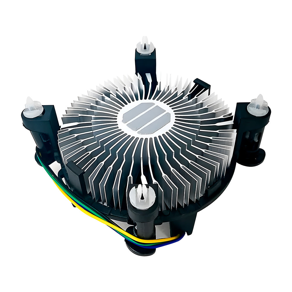 Cooler para Processador Soquete LGA 1150/1151/1155/1156, 18dBA, 12V, 4-pin PWM, Goldentec