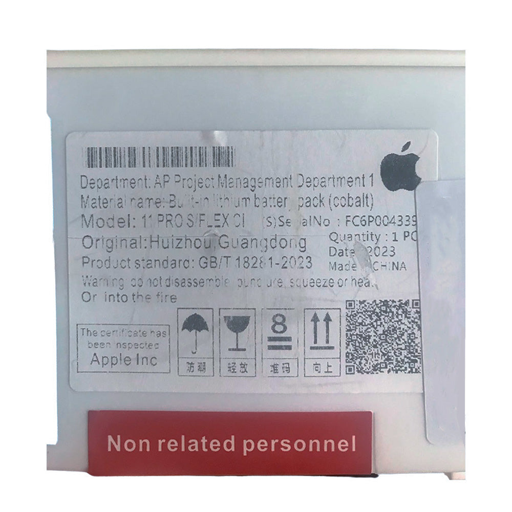 Bateria iPhone 11 Pro Foxconn Compatível