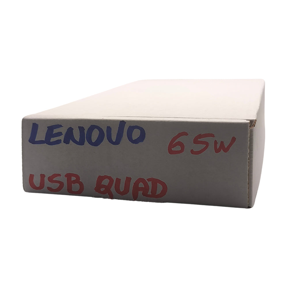 Fonte Notebook Compatível Lenovo, 20V, 3.25A, 65W, Plug USB Amarelo 4.0mm x 7.0mm, LE-02