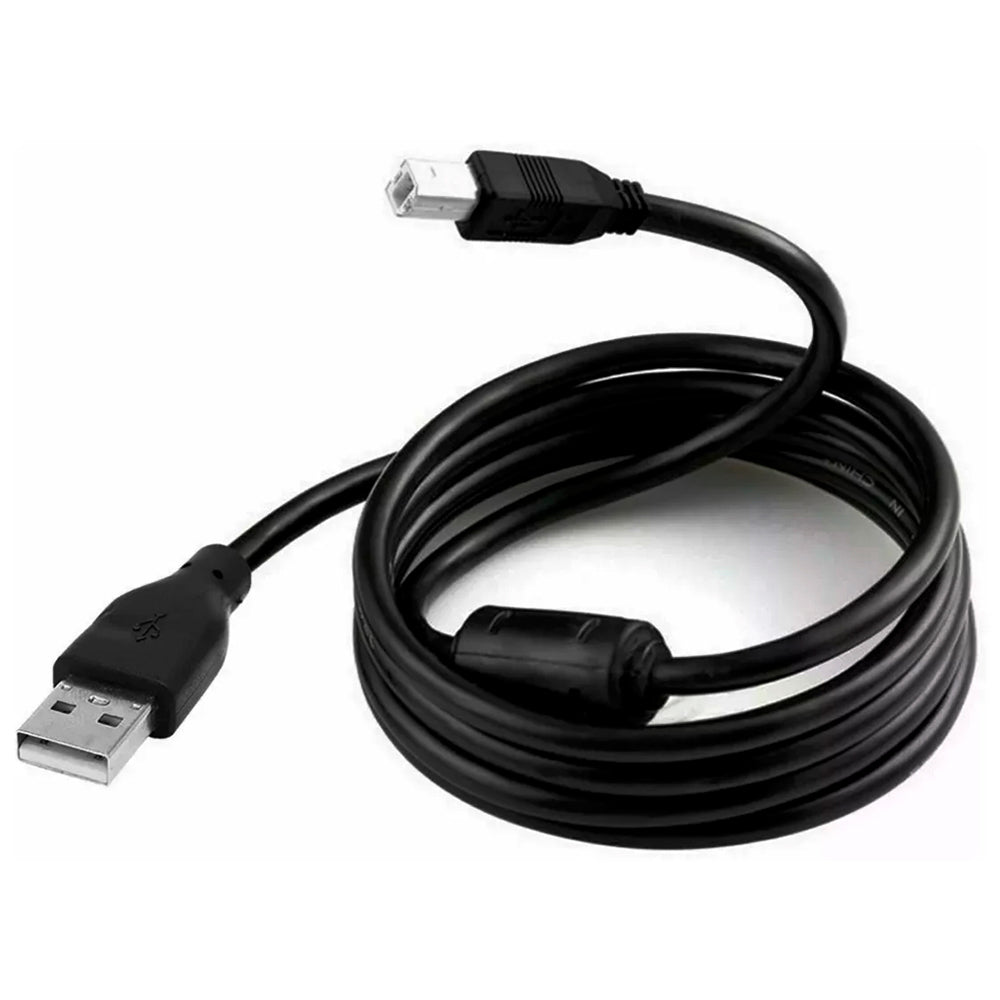 Cabo de Impressora USB 2.0AM + BM, 1,5 Metros, Filtro Contra Interfências, Next Trad - 03506