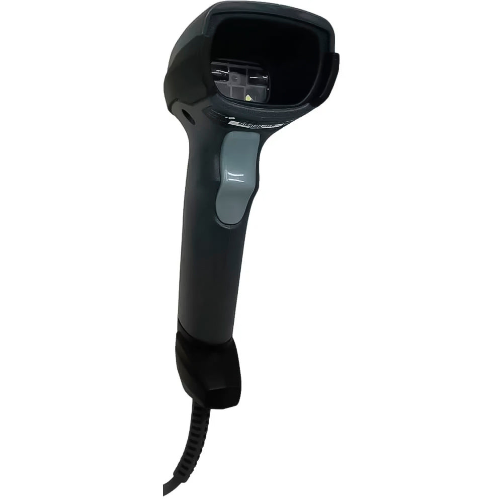 Leitor de Código de Barras BR-520, 1D e 2D, USB, Com Suporte, Elgin - Preto