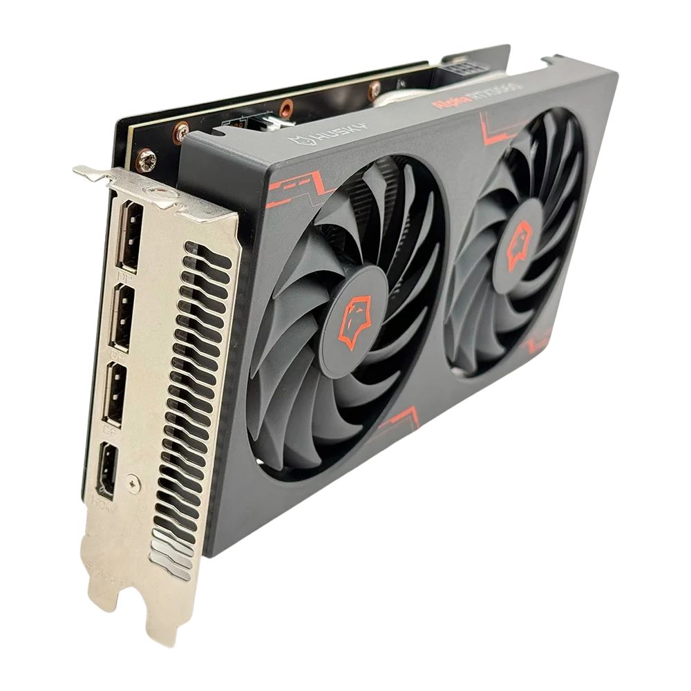 Placa De Vídeo Husky Alpha RTX 3060, Nvidia, 12GB, GDDR6, 192-Bit, Dual Fan, HDMI, 3x DisplayPort - HVG023060