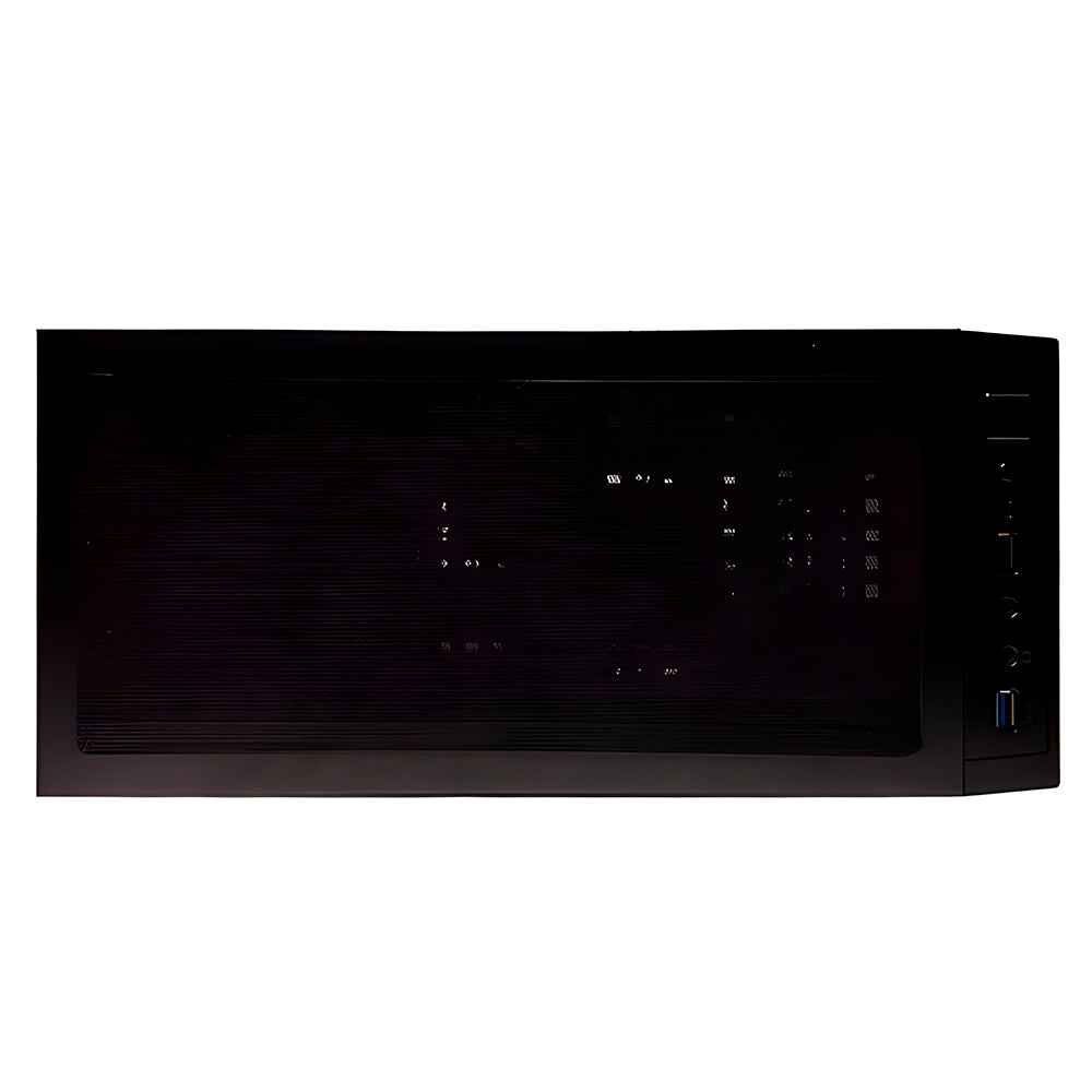 Gabinete Gamer BG-2514 - Com Fonte 250W USB 3.0 Com Lateral Em Acrílico, Bluecase- Preto
