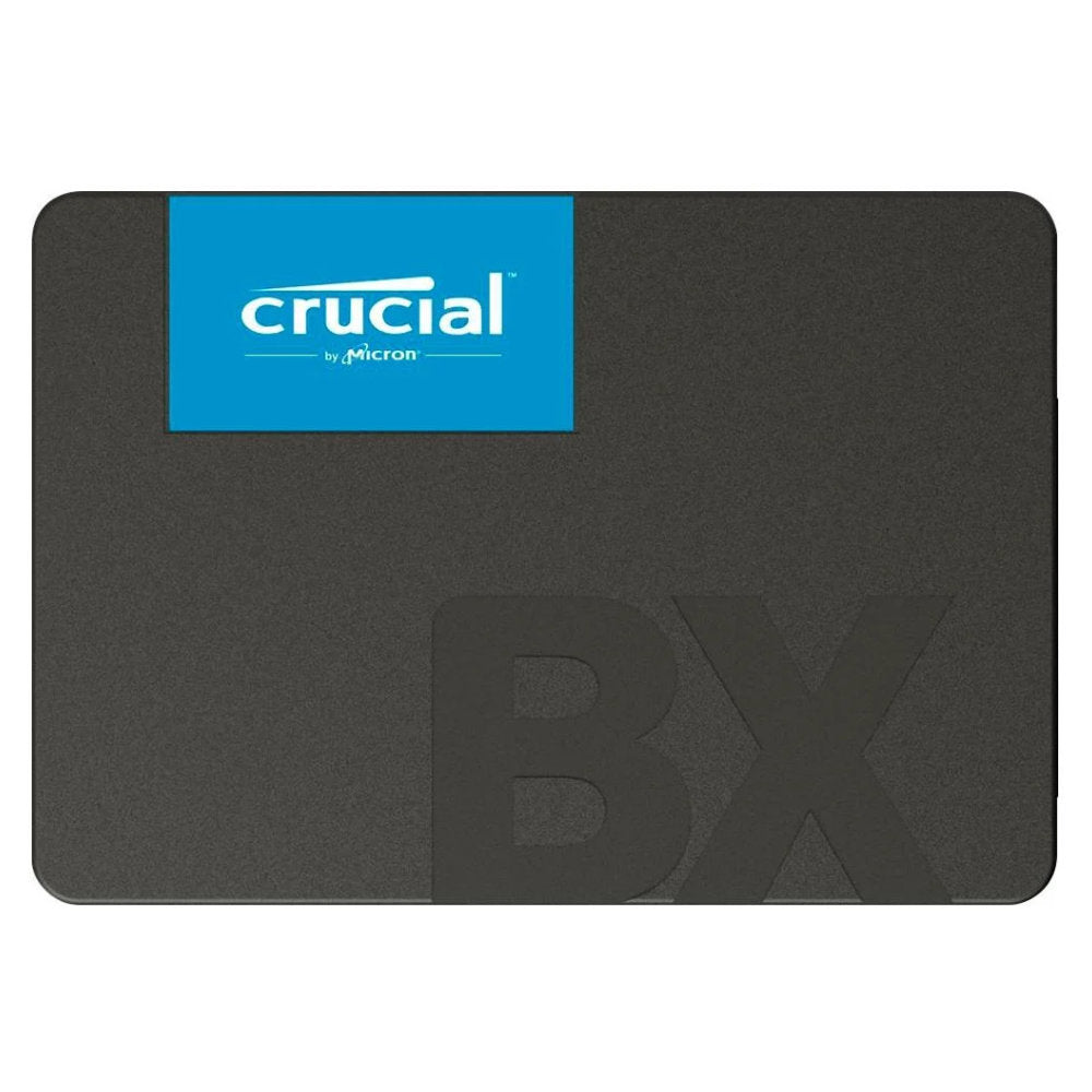 SSD BX500 Crucial 240GB 2,5" SATA III 6Gb/s, 3D NAND, Leitura 540MB/s Gravação 500MB/s, CT240BX500SSD1