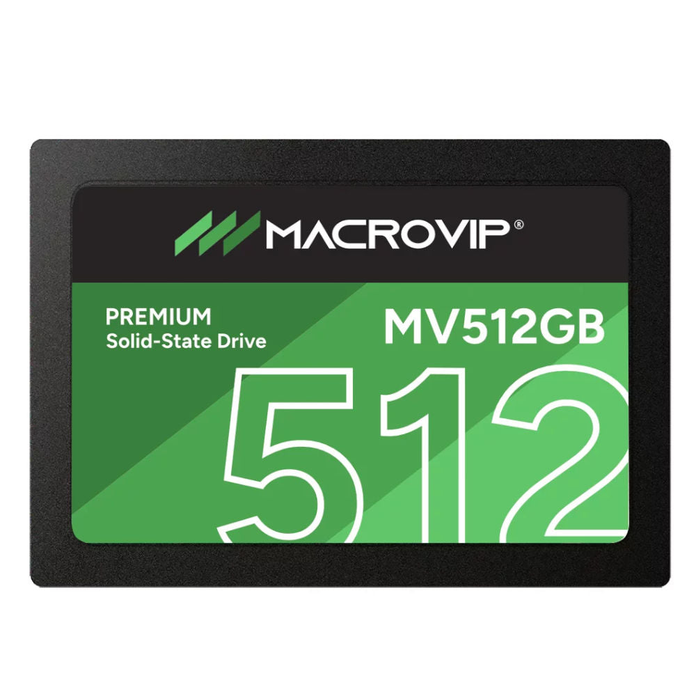 SSD Macrovip Premium 512GB SATA III 2.5" Leitura 520MB/s Gravação 450MB/s - MV512GB