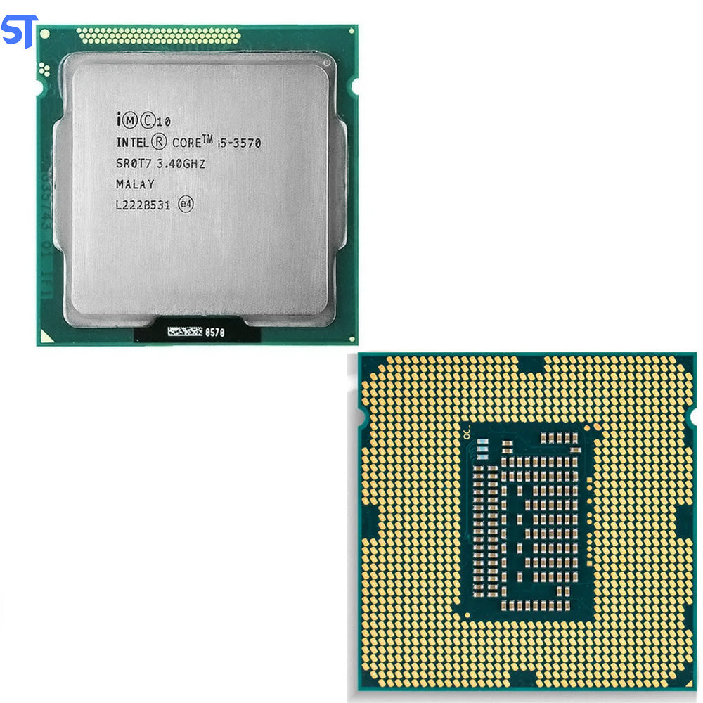 Computador Gamer Core i5-3570- HD SSD 256GB -Memória 8GB -Placa Vídeo GT730-2GB -500W Com Monitor 18,5 Teclado e Mouse