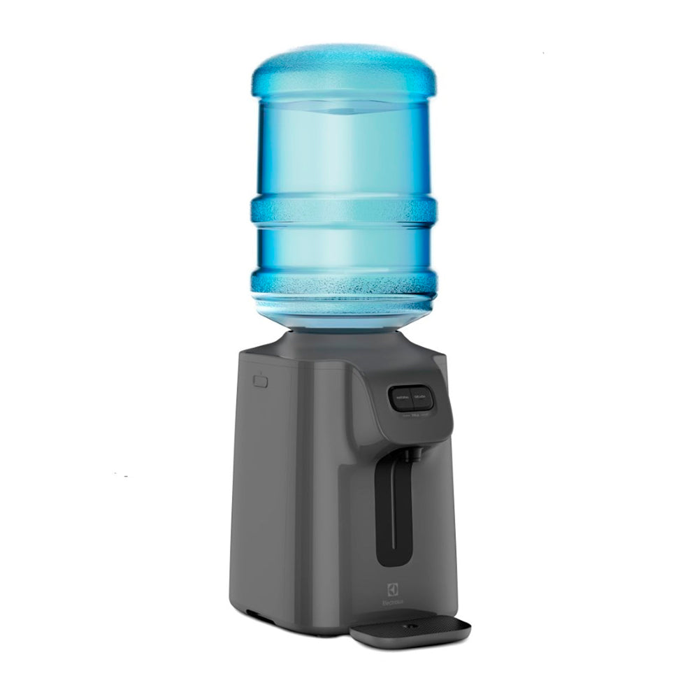 Bebedouro Electrolux Água Gelada, Fria e Natural com Compressor Cinza BC01X 220V