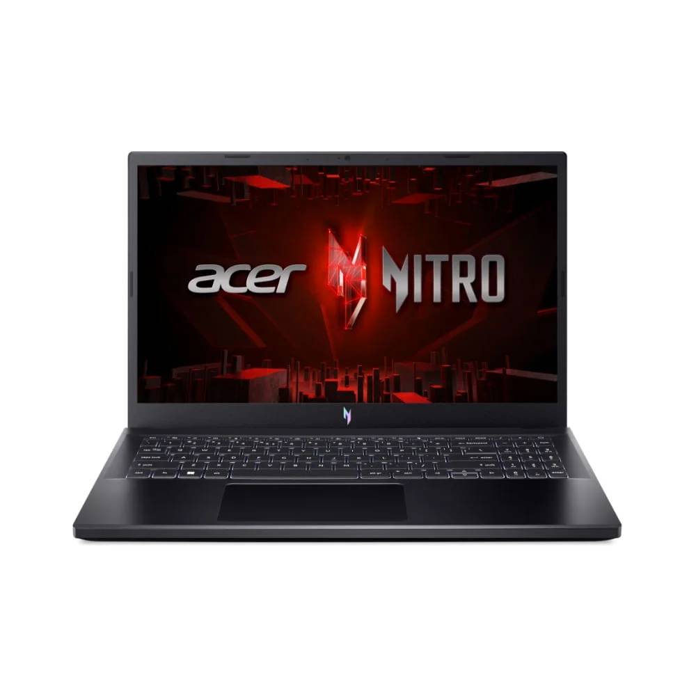 Notebook Gamer Acer Nitro V15 i5-13ª Gen 8GB RAM 512GB SSD RTX 3050 Tela 15.6" FHD Linux, ANV15-51-57WS