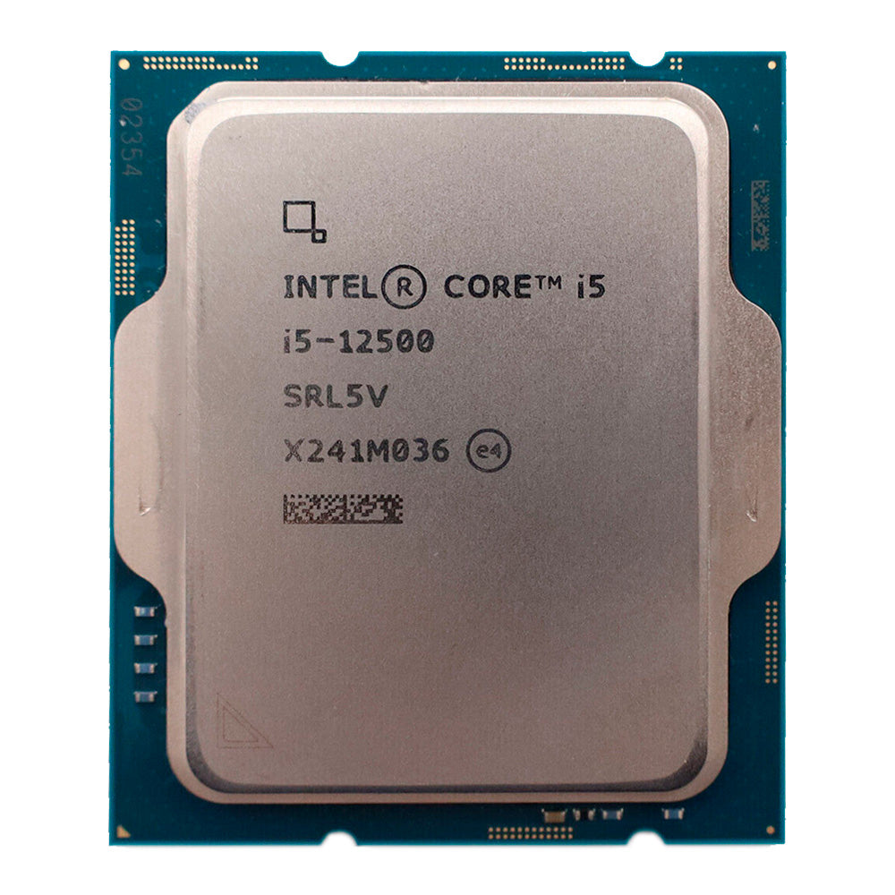 Computador Core  i5-12500, Memória RAM 8GB DDR4, NVME 512GB, Gabinete Office  e Fonte Real ATX 500W