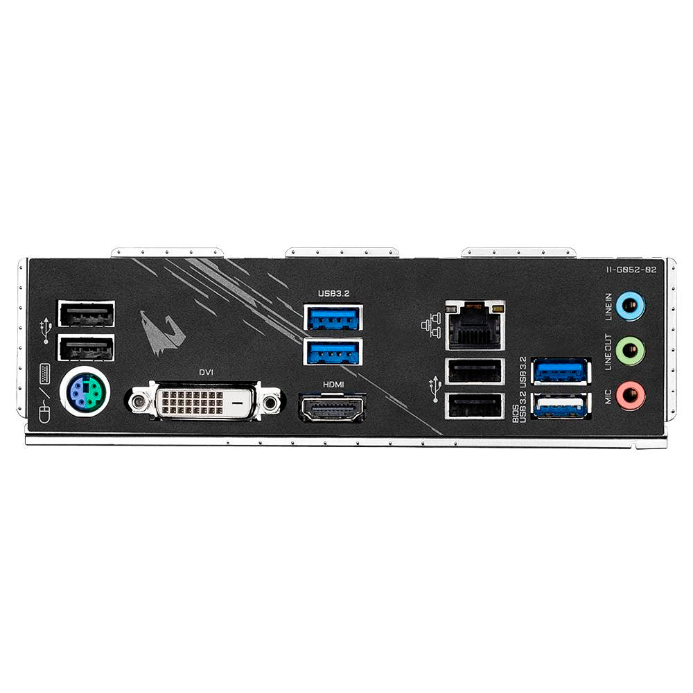 Placa Mãe Gigabyte B550M AORUS Elite, Chipset B550, AMD AM4, mATX, DDR4