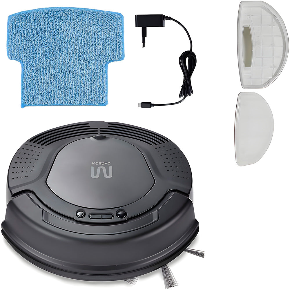 Robô Aspirador Eclipse 3 em 1 Varre, Aspira e Passa Pano 20W Bivolt - HO410
