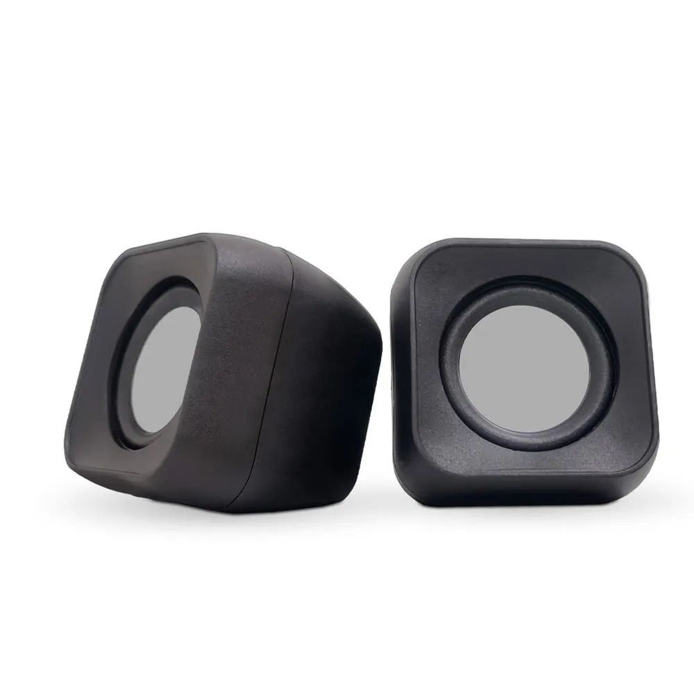 Caixa de Som USB Goldentec GT Music 6W RMS Preto