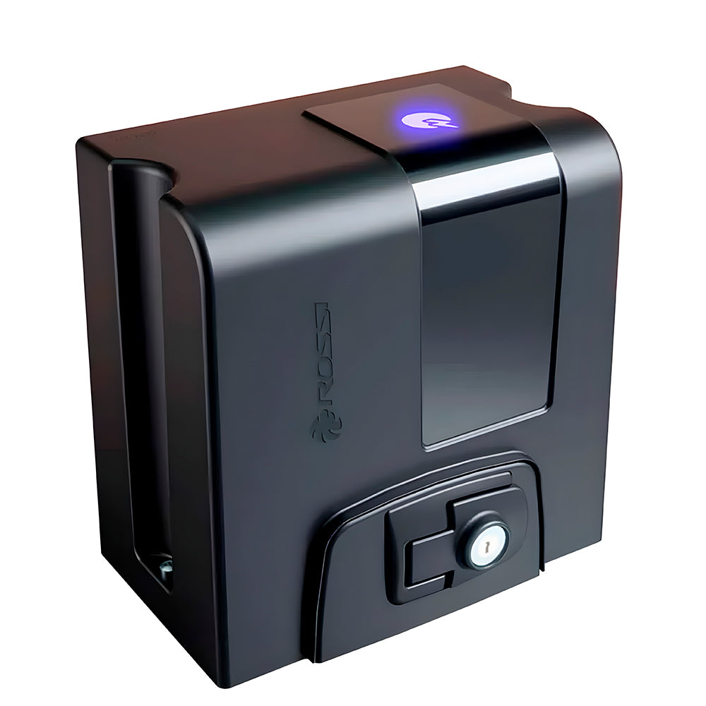 Motor de Portão Rossi DZ NANO 36 NITRO 127V/220V, Suporta Portão de Até 650KG, Com Cremalheiras