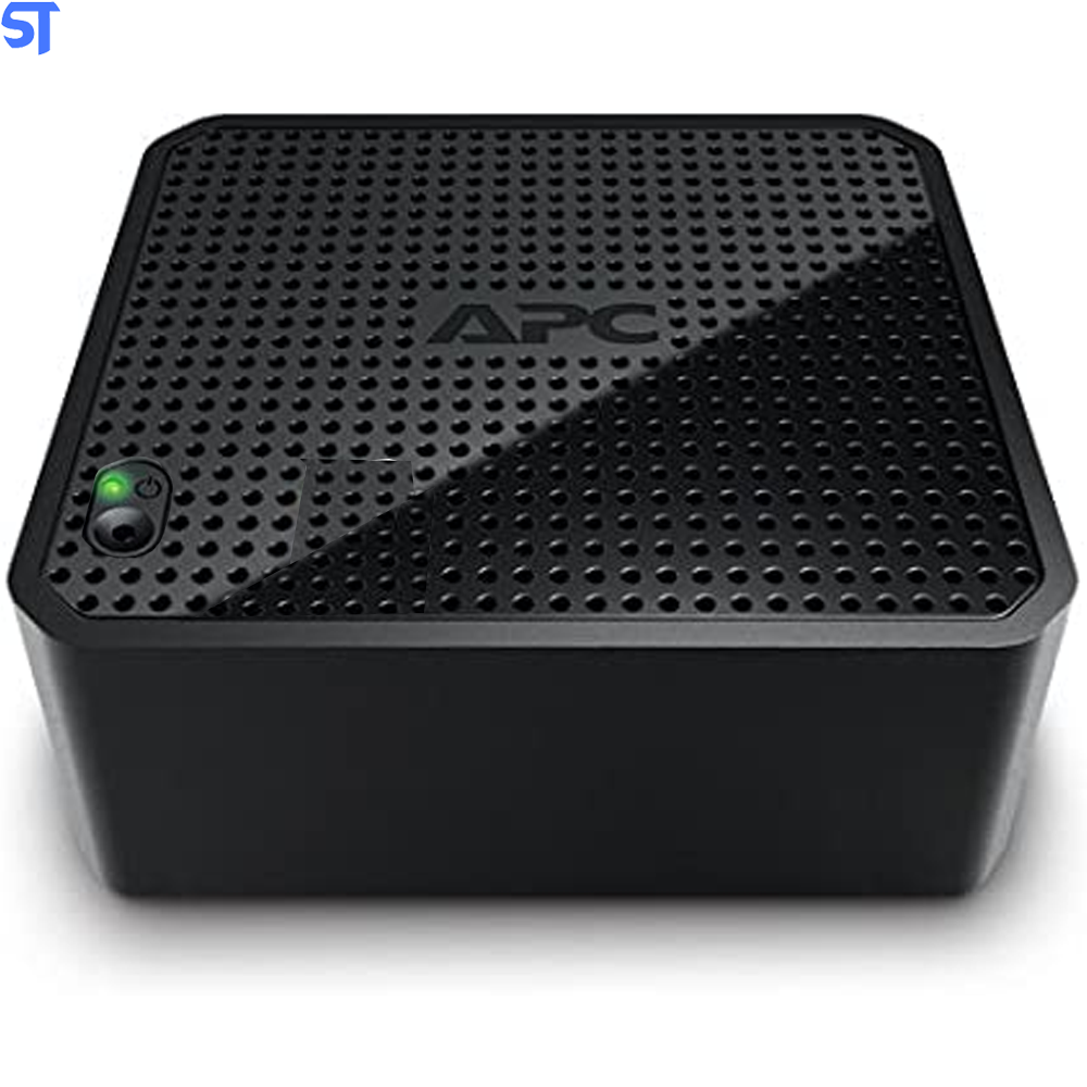 Estabilizador Apc 300w Microsol 60Hz Cubic Bivolt/115v 4 Tomadas CUBIC300BI-BR