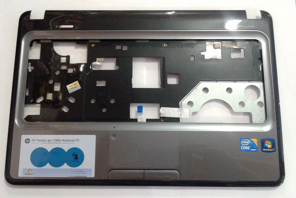 Moldura Inferior Com Teclado do Notebook HP Pavilon G4
