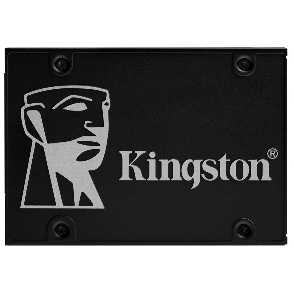 SSD Kingston 512GB, KC600, SATA III, Leitura 550MB/s e Gravação 520MB/s, SKC600/512G
