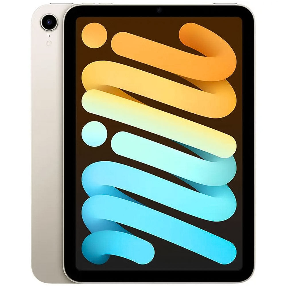 iPad Apple Mini, 6ª Geração, A15 Bionic, Tela 8.3'', Wi-Fi, 256GB, Luz das Estrelas, MK7V3BZ/A