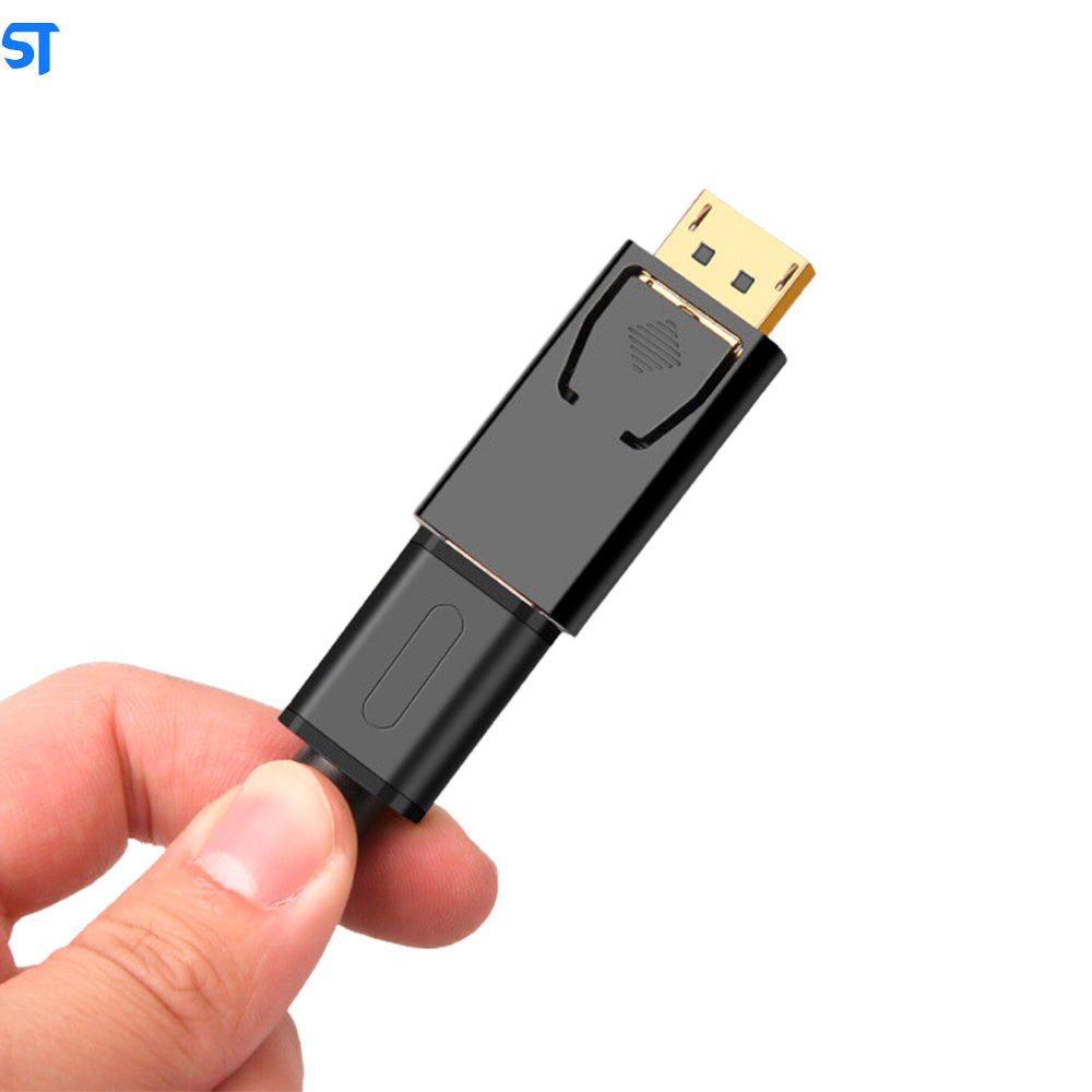 Adaptador Displayport Para HDMI 1080P - Preto