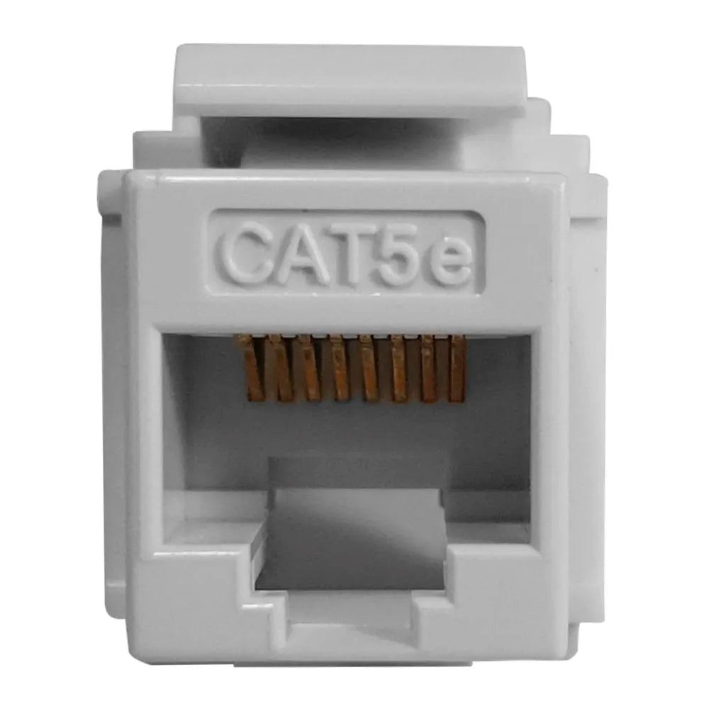 Conector Keystone Fêmea CAT.5E T568A/B Furukawa SohoPlus - Branco