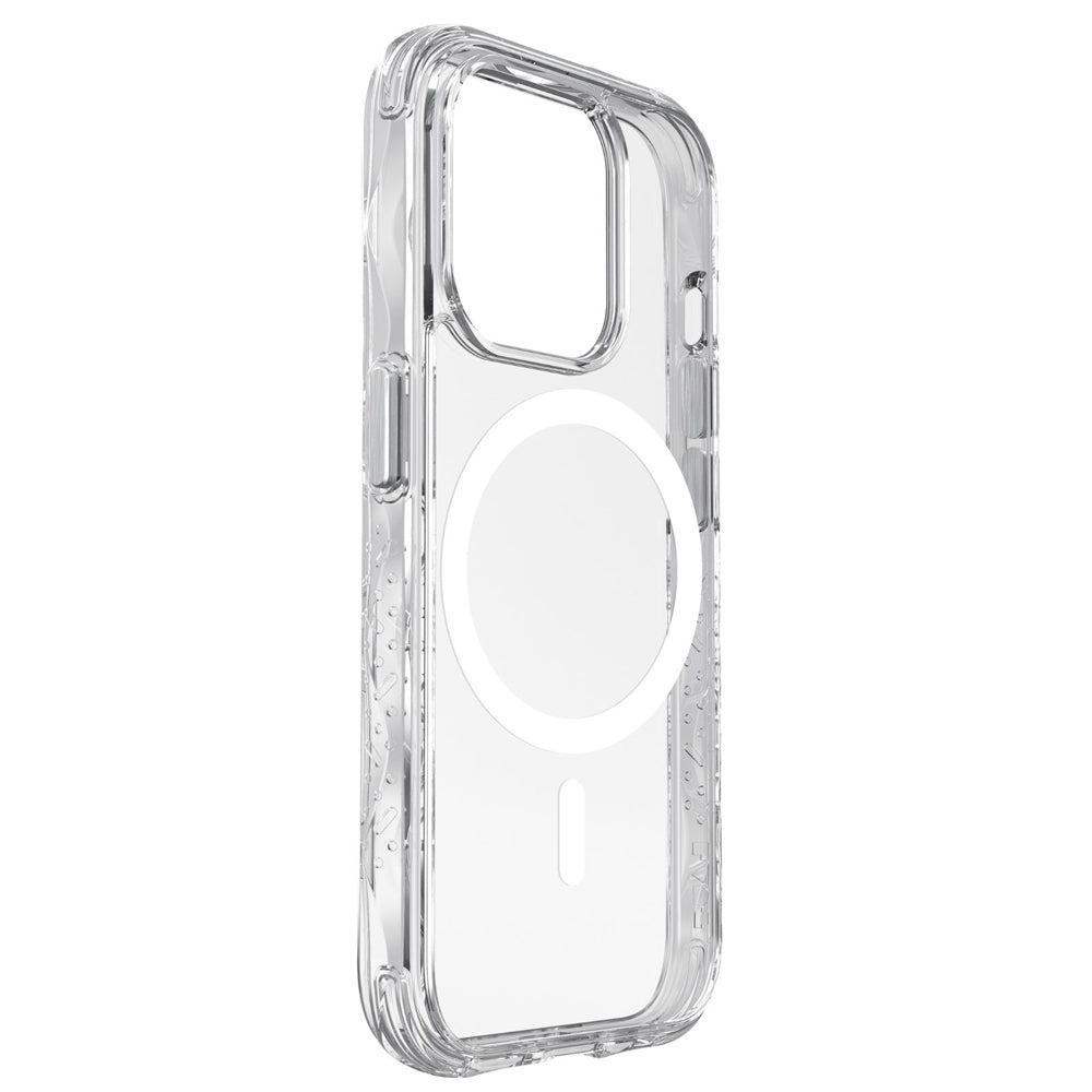 Capa Transparente, Com Suporte Para Carregamento Magnético, Para iPhone 14