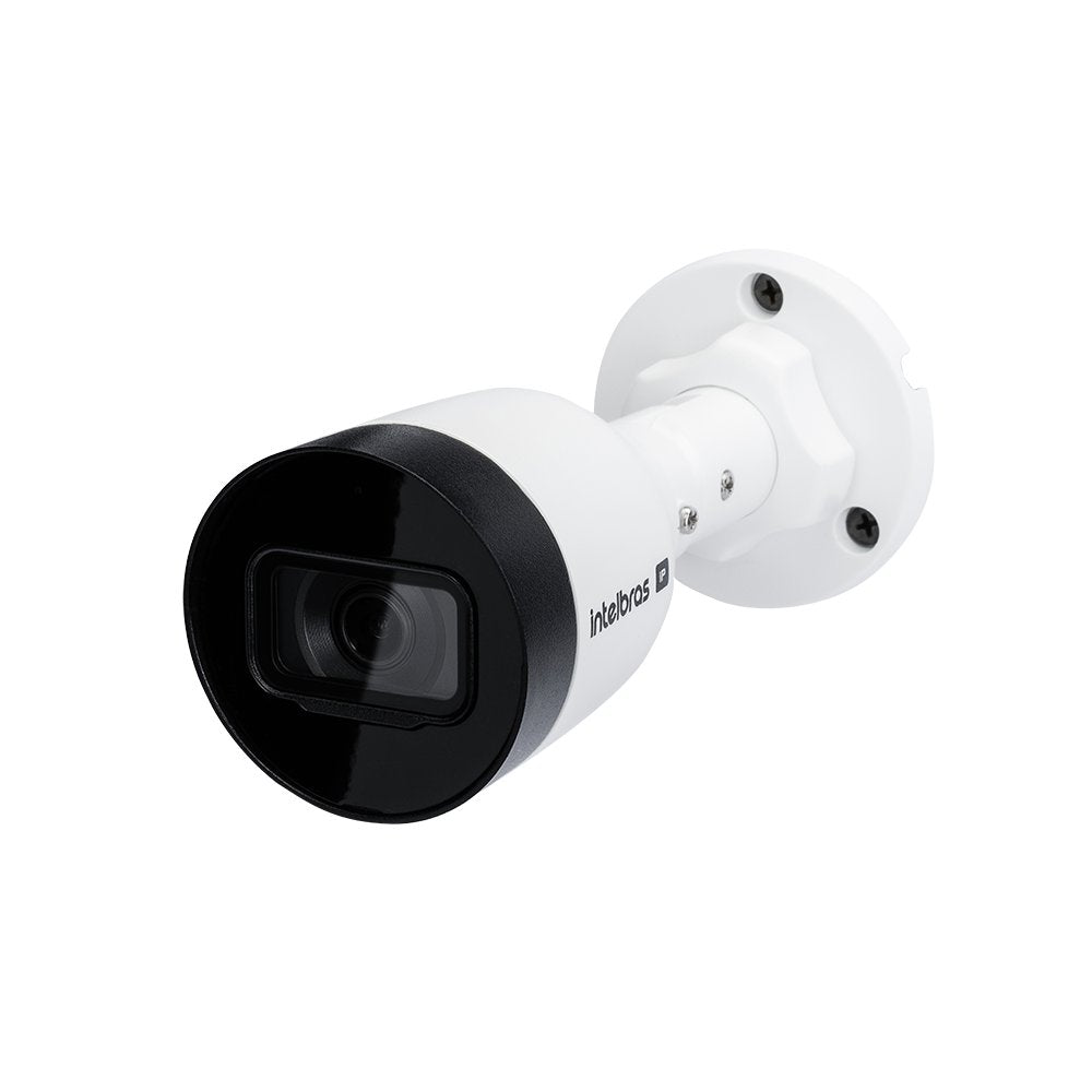 Câmera IP Bullet Vip 1230 B G5 Intelbras H.265+ Com Microfone Embutido Conector P4 12Vdc