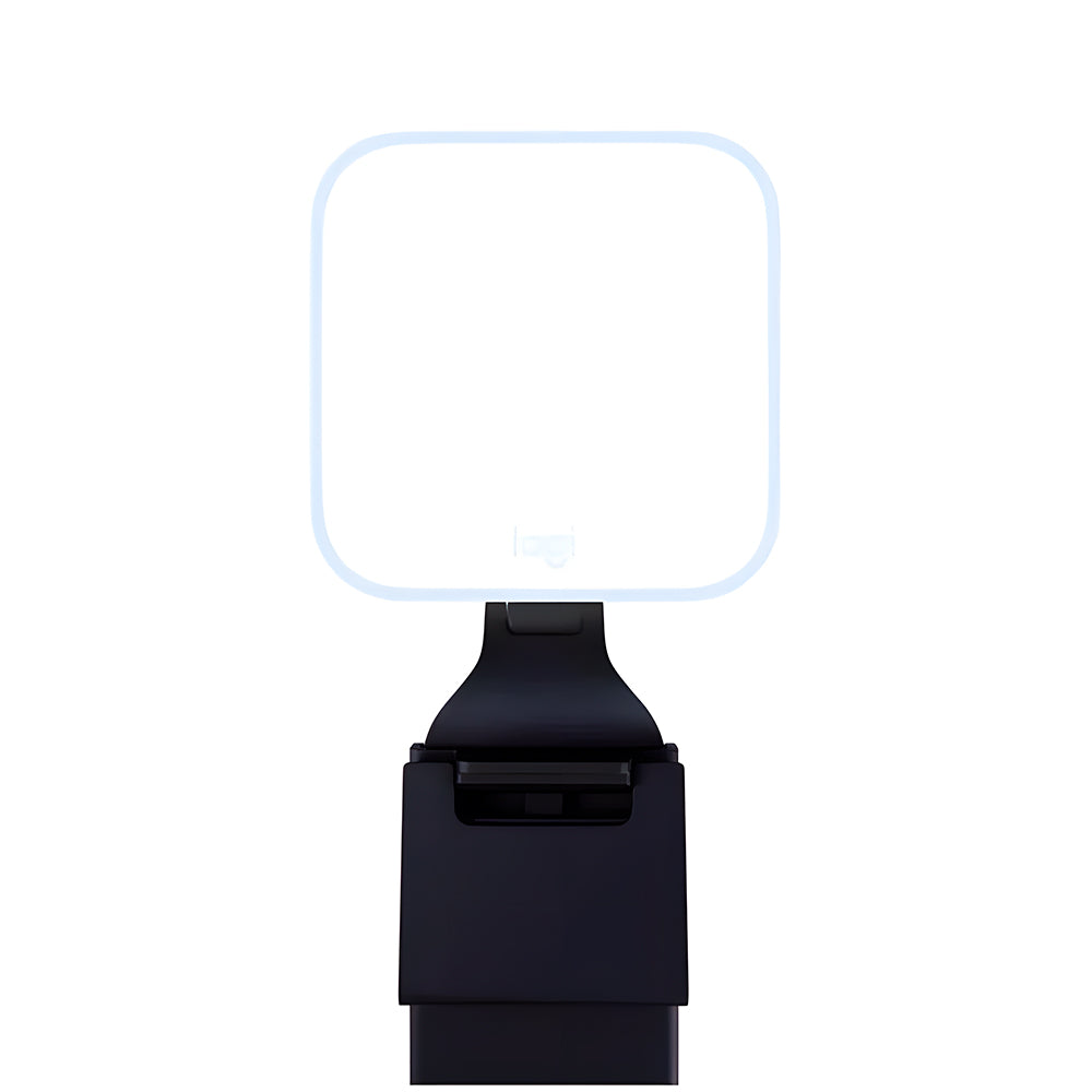 Iluminador LED Premium Logitech G Litra Glow, TrueSoft, Braço Ajustável e Controle por App, e para PC, Preto- 946-000031