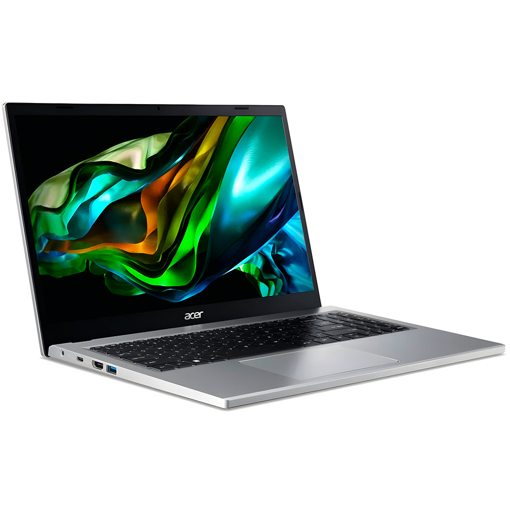 Notebook Acer Aspire 3, Intel Core i3-N305, 8GB RAM 256GB SSD, Série N, 15.6