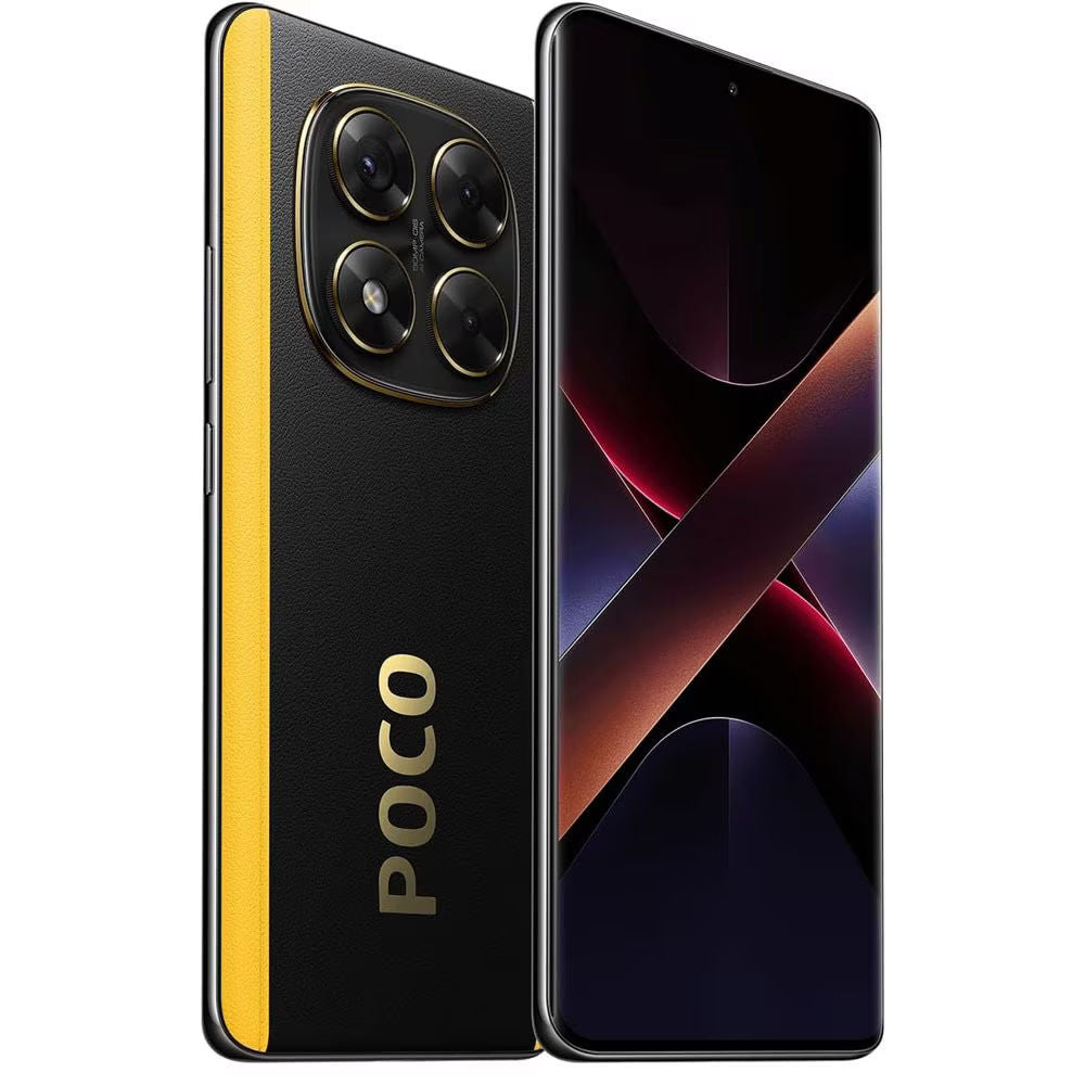 Smartphone Pocophone X7 Dual Sim 512 GB Cinza 12 GB, 5G NFC, Tela 6.67" AMOLED 120Hz Câmera 50Mp, Preto
