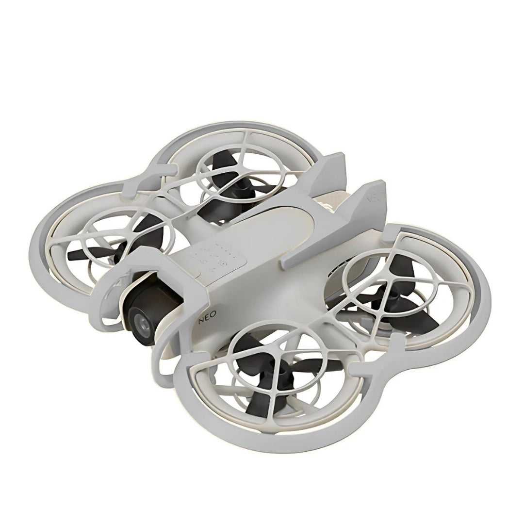 Kit de Proteção Para DJI Neo, 4 Em 1, Tripé, Hélice, Lente, Anti-Colisão - Cinza