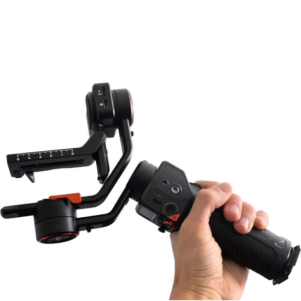 Estabilizador Gimbal Hohem MT2 iSteady 4 em 1 Kit Rastreador com IA 3 Eixos para Sony Canon Nikon iPhone GoPro