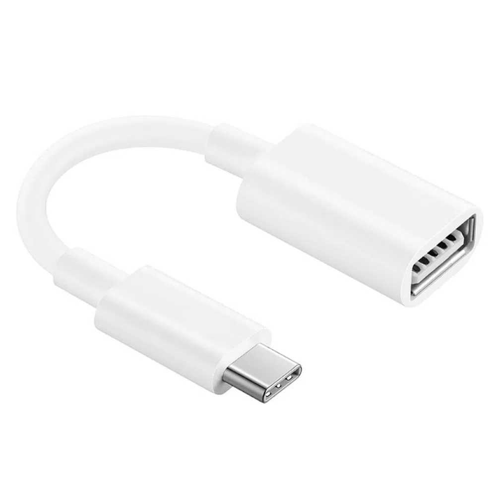 Cabo Otg Connect Tipo-C USB 2.0 Fêmea Marca Verde