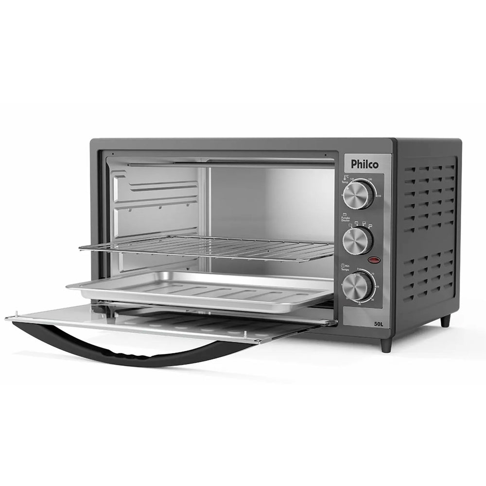 Forno Elétrico Philco PFE52P 50 Litros, Dupla Resistência 220V