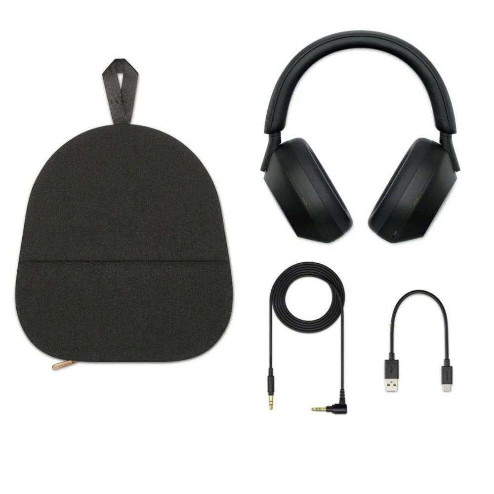 Fone de Ouvido Sony WH-1000XM5 Bluetooth com Noise Cancelling Preto