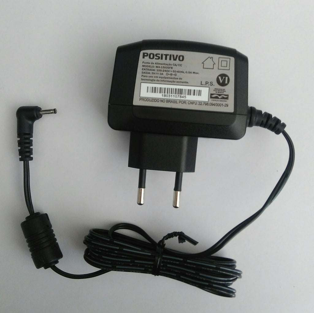 Fonte de Notebook Positivo 5 Voltes WA-15I05FB