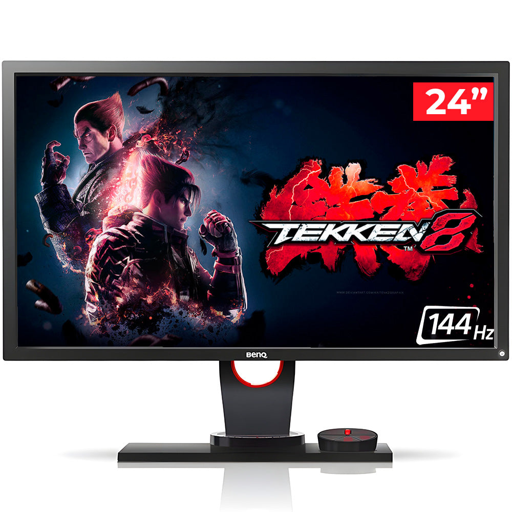 Monitor Gamer BenQ Zowie 24" 144Hz, Conexão Display Port, Lag-Free, Black Equalizer, S-Swtich, Low Blue Light - XL2430