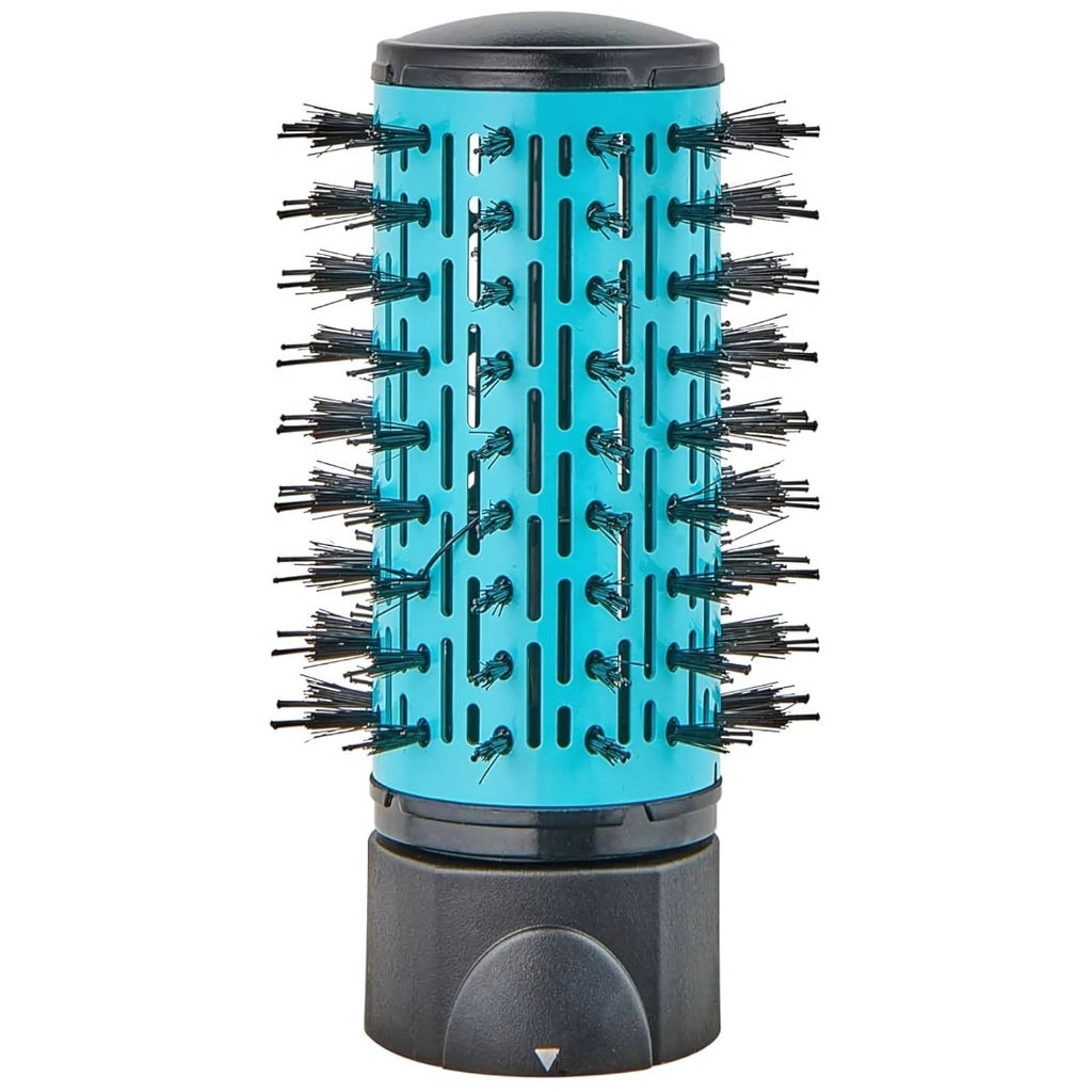 Escova Secadora Rotativa Rotating Hyaluronic Conair (Preto e azul) Bivolt