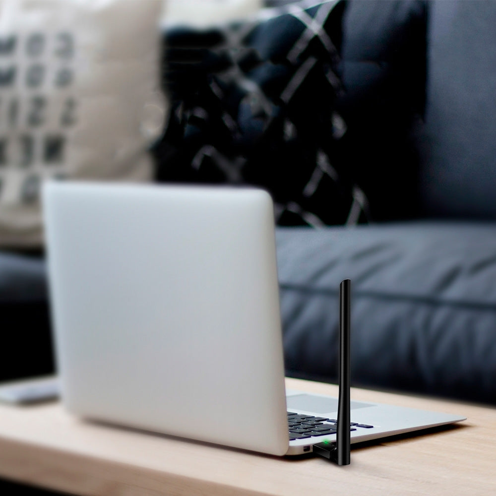 Adaptador Wireless, Tp-Link Archer T2U Plus, AC600, USB, Dual Band