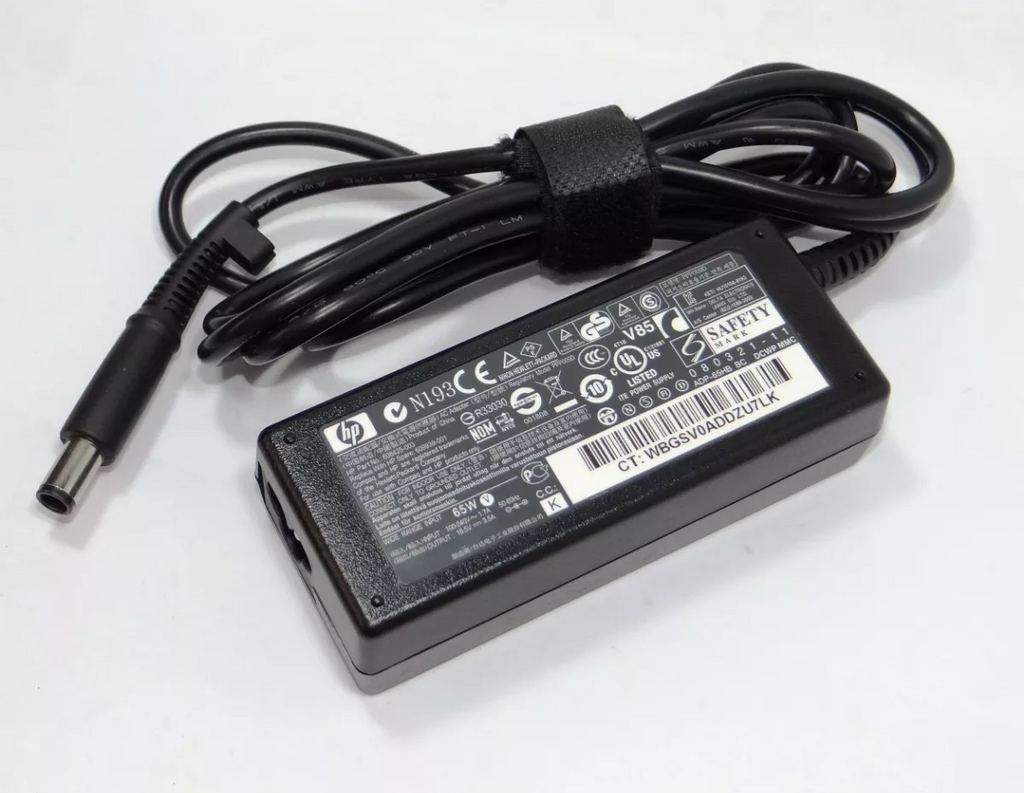 Fonte Notebook Hp 18,5v 3,5a -N17908- Ppp009d-Original - Usd