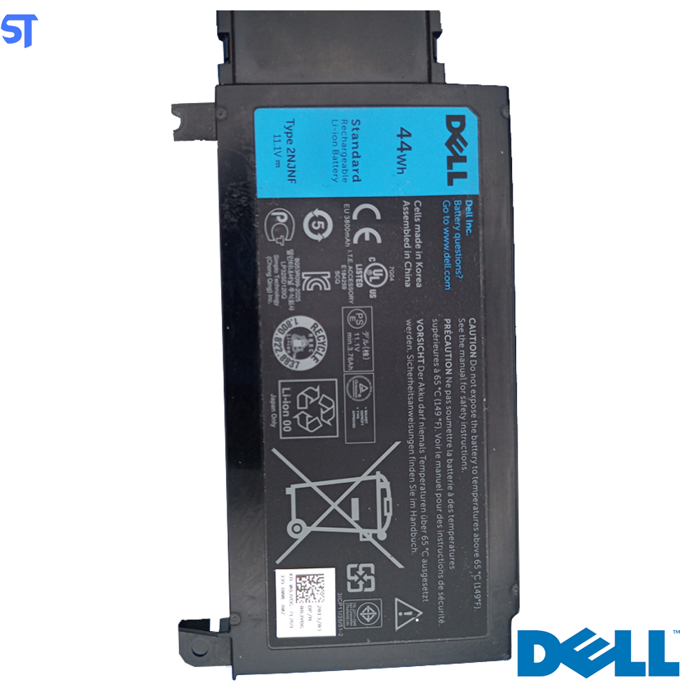 Bateria Notebook Dell 44wh Type 2njnf 11,1v Ultrabook Inspiron 14z- Seminovo