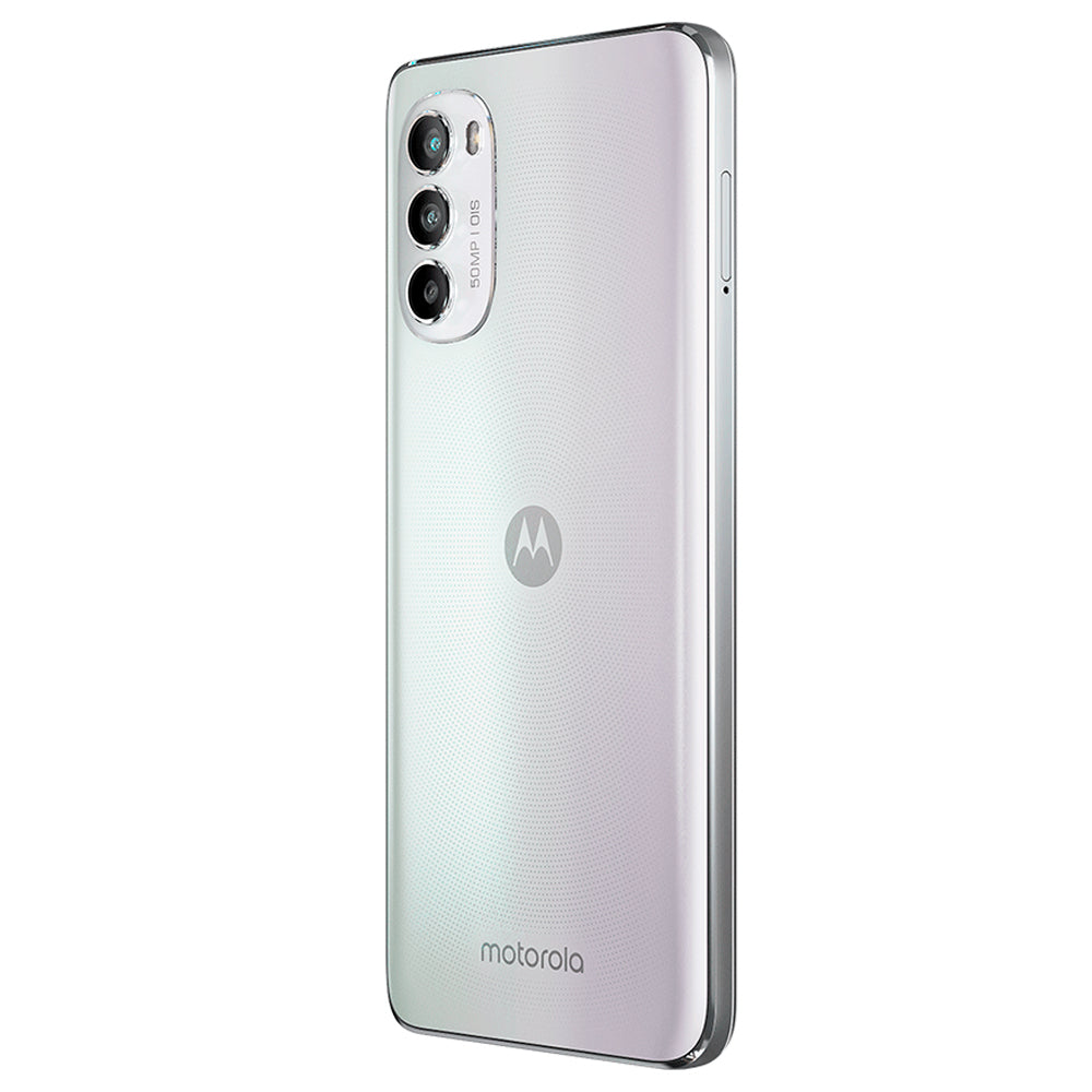 Smartphone Motorola Moto G82 XT2225-1M, Branco, 5G, 128GB, 6GB RAM, Octa-Core, Tela 6.6", Câm. Tripla + Selfie 16MP
