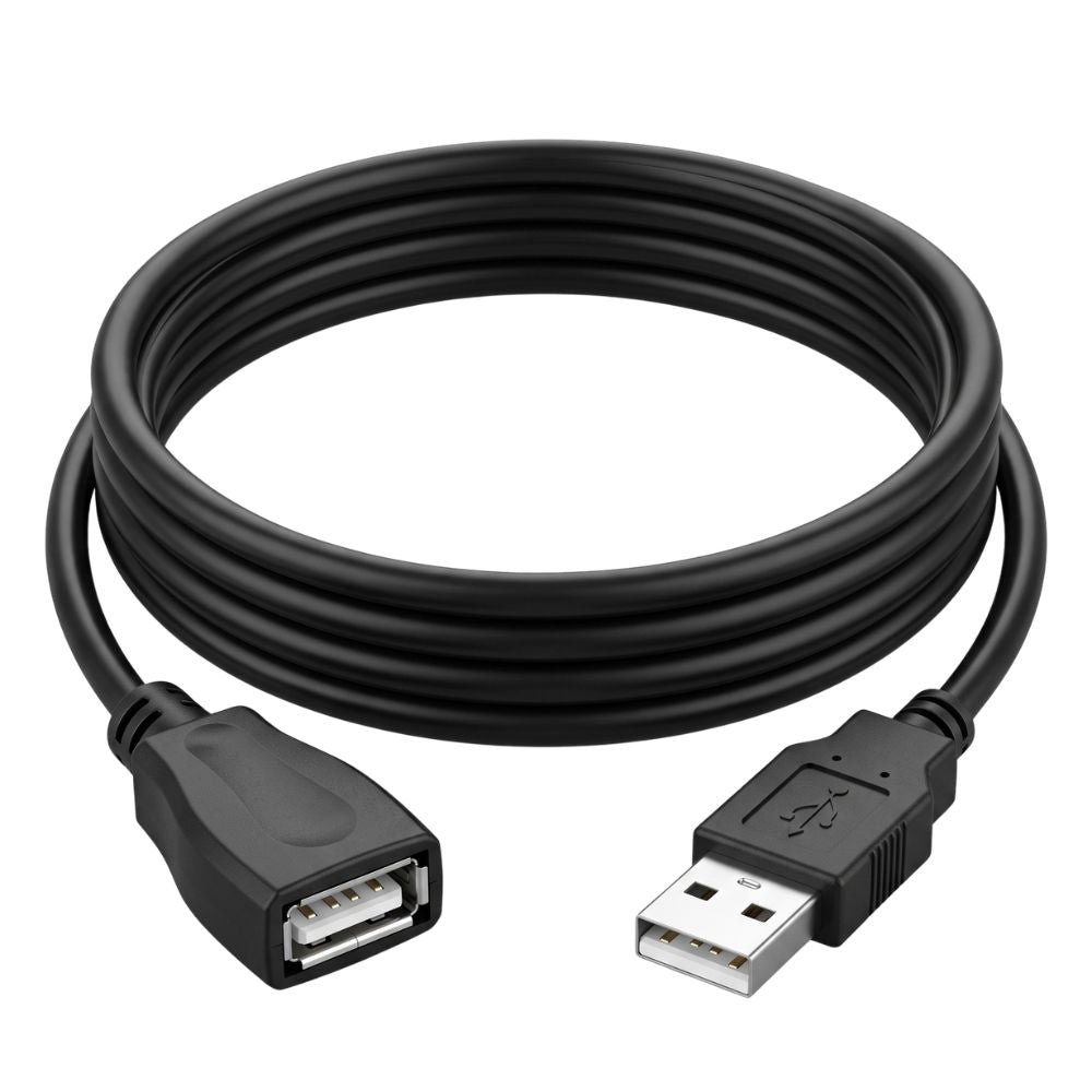 Cabo Extensor Para USB 2.0 AM/AF 1.8M PC-USB1802 PlusCable