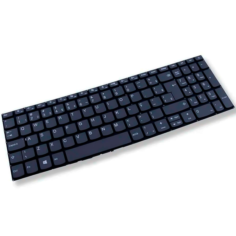 Teclado Notebook Lenovo Ideapad 320, 520-15IKB (15) 80Yh0006Br Preto BR PN SN20K93009