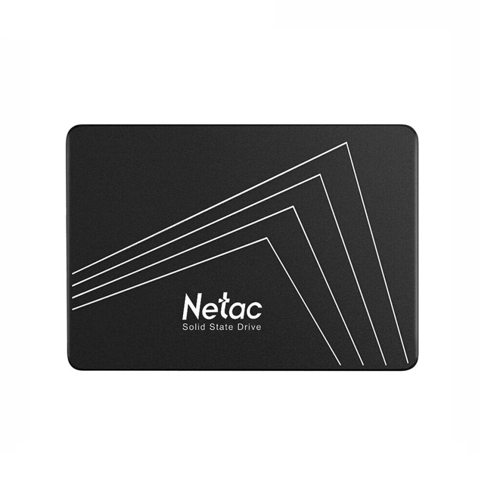 SSD 240GB Netac Black Sata III Leitura 500MB/s Gravação 350MB/s N530S TLC