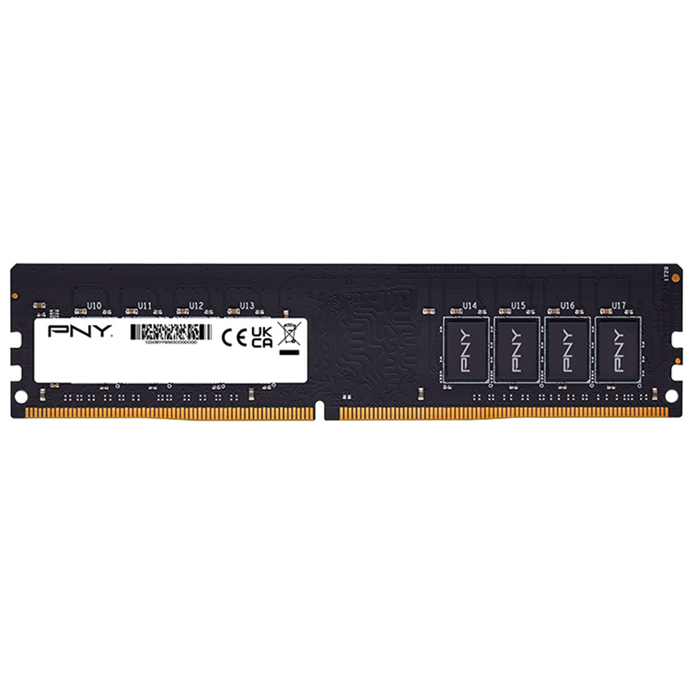 Memória Ram Desktop 8GB 2666Mhz DDR4 CL19, 12V, PNY Performance MD8GSD42666BL