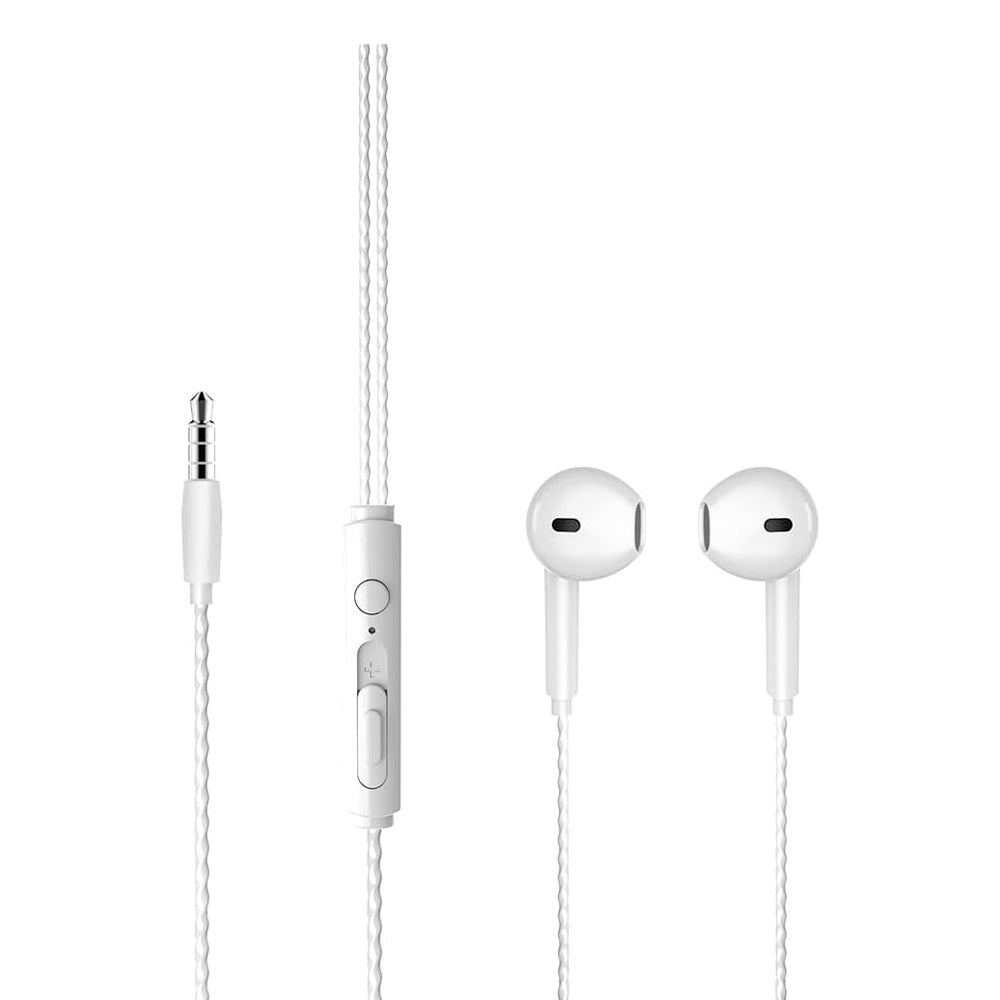 Fone De Ouvido Intra Auricular Eh104 Lecoo Branco