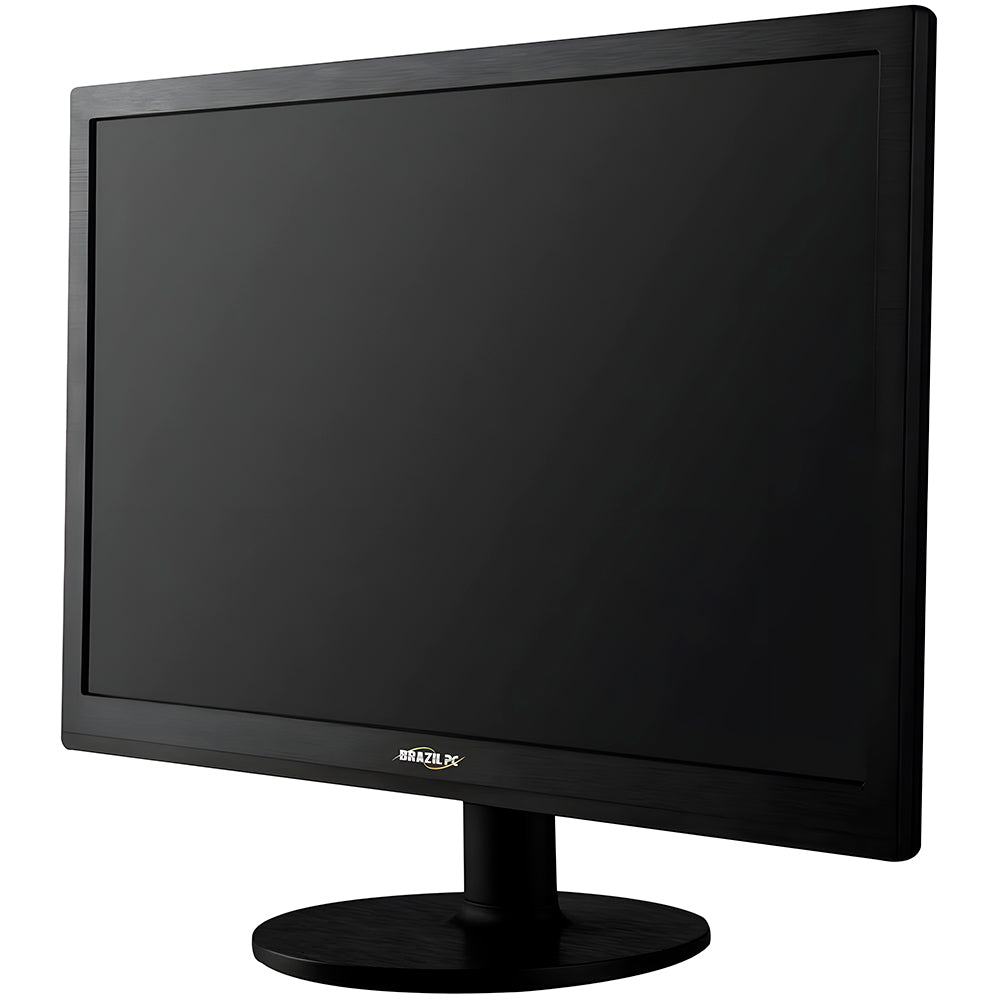 Monitor LED 19 Brasil PC 75hz BPC-19WE02-B Slim-Preto