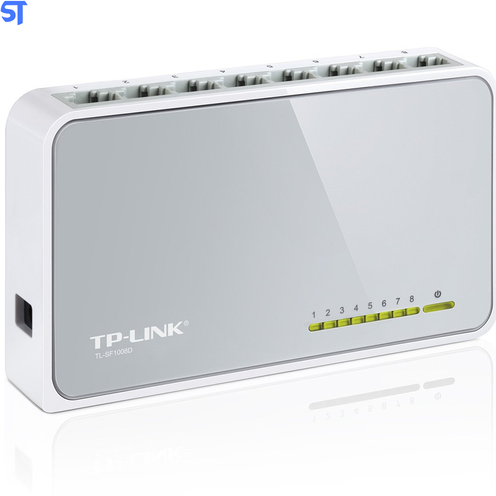 Switch 8 Portas TP-Link 10/100Mbps TL-SF1008D
